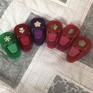 🌸 Set of 6 Small Flower Punch Set